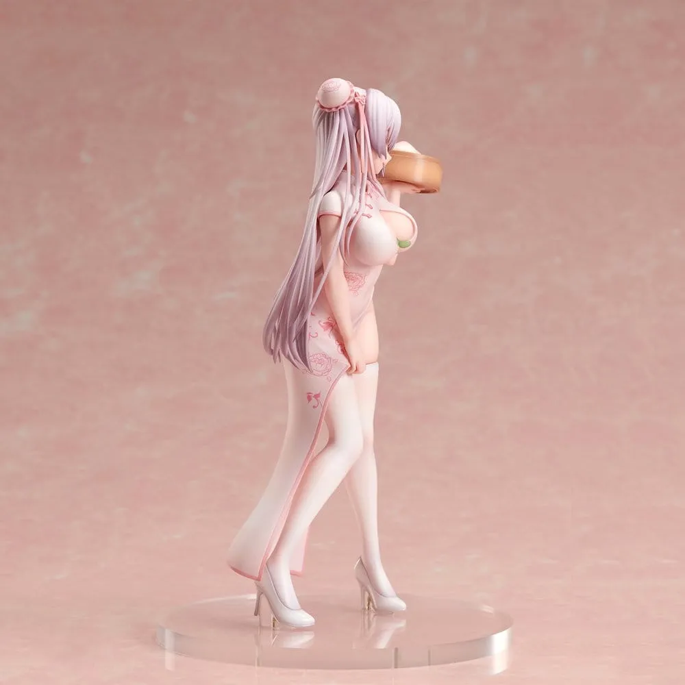Original Character PVC Figure Momoman-chan Illustration by Miko 24 cm